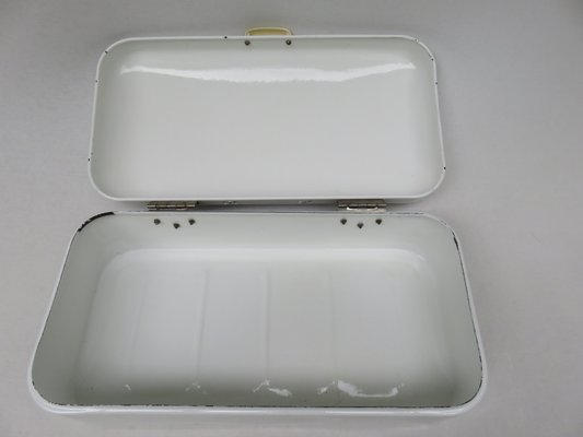 Enamelled Lunch Box, 1950s-EY-864883