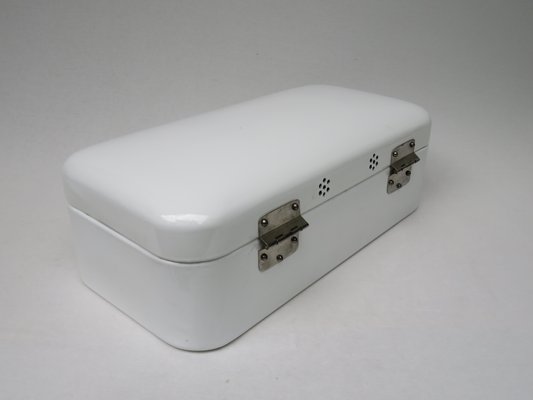 Enamelled Lunch Box, 1950s-EY-864883