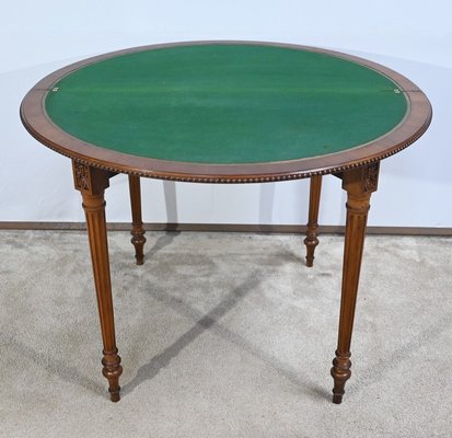 End of 19th Century Louis XVI Half-Soft Innate Table-RVK-1720030