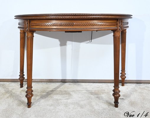 End of 19th Century Louis XVI Half-Soft Innate Table-RVK-1720030