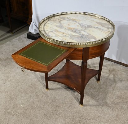 End of 19th Century Louis XVI Mahogany Bottle Table-RVK-1818509