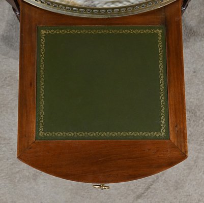 End of 19th Century Louis XVI Mahogany Bottle Table-RVK-1818509