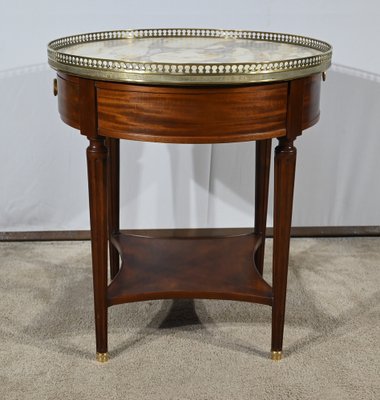 End of 19th Century Louis XVI Mahogany Bottle Table-RVK-1818509