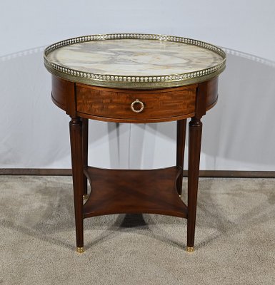 End of 19th Century Louis XVI Mahogany Bottle Table-RVK-1818509