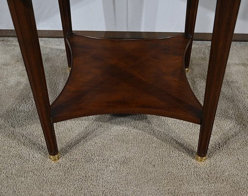 End of 19th Century Louis XVI Mahogany Bottle Table-RVK-1818509