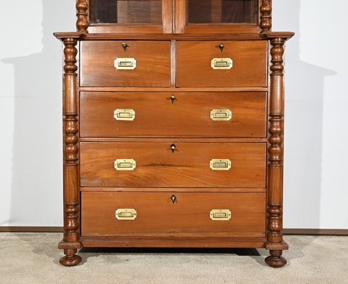 End of 19th Century Teak Showcase Dresser-RVK-1735258