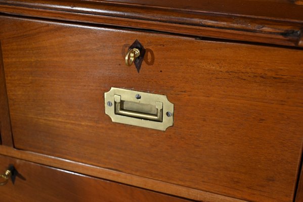 End of 19th Century Teak Showcase Dresser-RVK-1735258