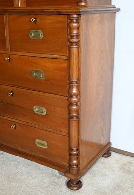 End of 19th Century Teak Showcase Dresser-RVK-1735258