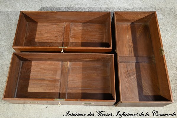 End of 19th Century Teak Showcase Dresser-RVK-1735258