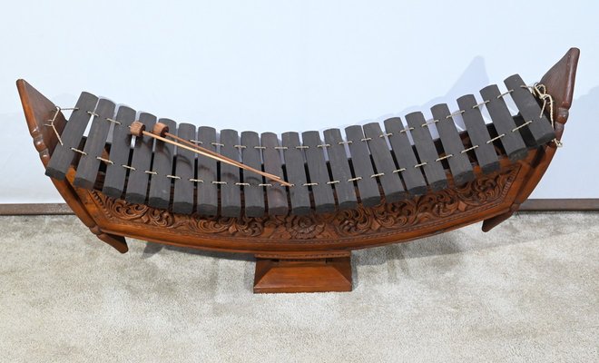 End of 19th Century Xylophone in Teak and Rosewood-RVK-1719988