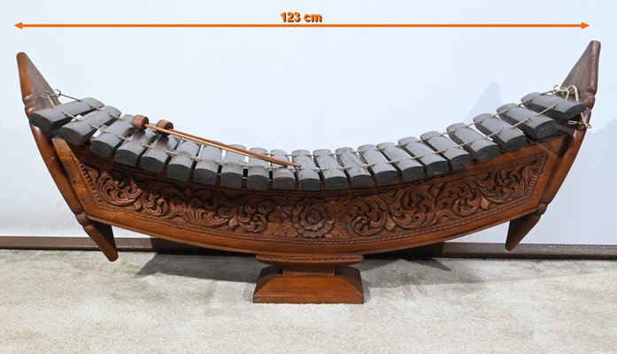 End of 19th Century Xylophone in Teak and Rosewood-RVK-1719988