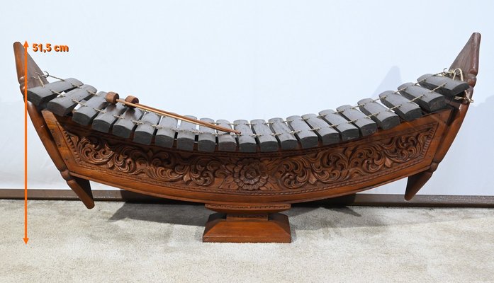 End of 19th Century Xylophone in Teak and Rosewood-RVK-1719988