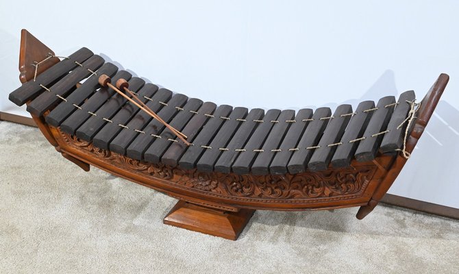 End of 19th Century Xylophone in Teak and Rosewood-RVK-1719988