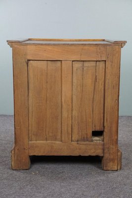 English 1-Door Cabinet or Side Table, Mid-Late 19th Century-HPP-1800831