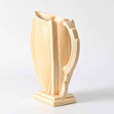 English Art Deco Earthenware Jug from Delcroft, 1930s-IXK-2036004