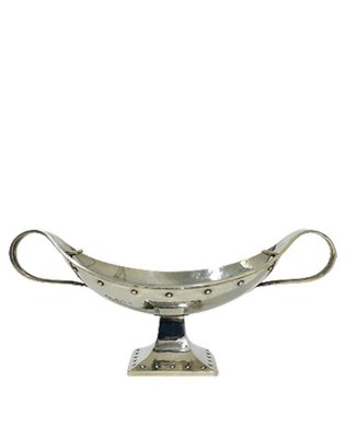 English Arts and Crafts Silver Bowl by George Laurence Conell, 1931-UCH-1224440