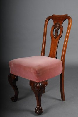 English Baroque Chairs, 1880s, Set of 4-FLW-1401789