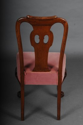 English Baroque Chairs, 1880s, Set of 4-FLW-1401789