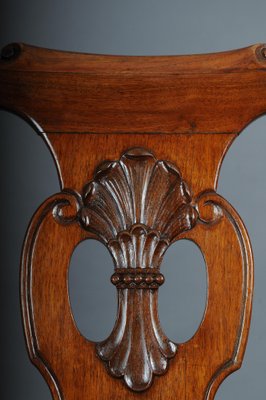 English Baroque Chairs, 1880s, Set of 4-FLW-1401789