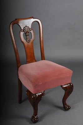 English Baroque Chairs, 1880s, Set of 4-FLW-1401789