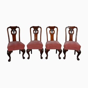 English Baroque Chairs, 1880s, Set of 4-FLW-1401789