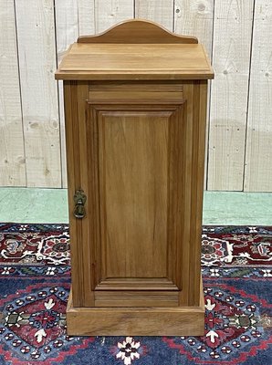 English Bedside Table in Satin Wood, 1930s-QYF-992631