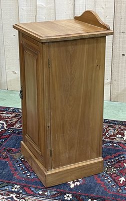 English Bedside Table in Satin Wood, 1930s-QYF-992631