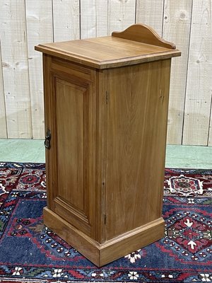 English Bedside Table in Satin Wood, 1930s-QYF-992631