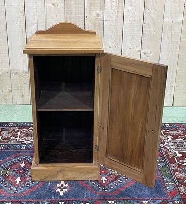 English Bedside Table in Satin Wood, 1930s-QYF-992631