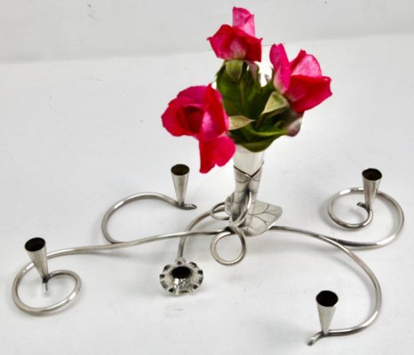 English Centerpiece in Silver Plating from Mapping & Webbs-MJY-1337629