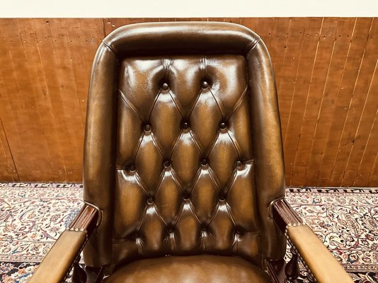 English Chesterfield President Chair-STK-2020433