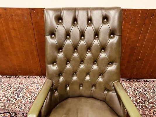 English Chesterfield President Chair-STK-2020432