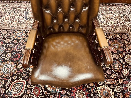 English Chesterfield President Chair-STK-2020433