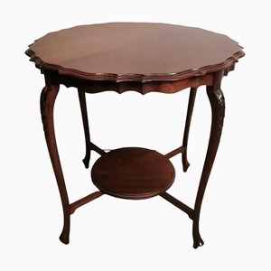 English Chippendale style Wooden Coffee Table, 1920s-QRS-1384457