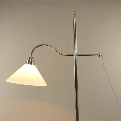 English Chrome Midsummer Floor Lamp, 1960s-KDB-1819962