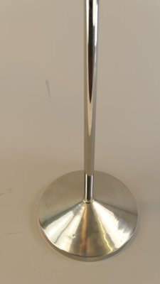 English Chrome Midsummer Floor Lamp, 1960s-KDB-1819962