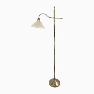 English Chrome Midsummer Floor Lamp, 1960s-KDB-1819962