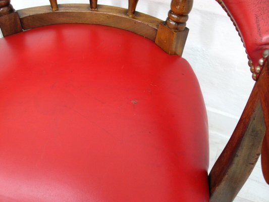 English Club Chairs, 1970s, Set of 4-WVA-1383461