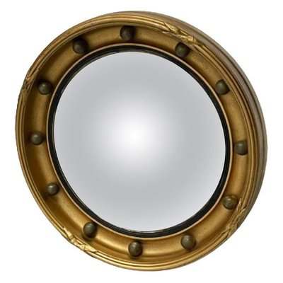 English Convex Mirror in Regency Style-UCH-1230729