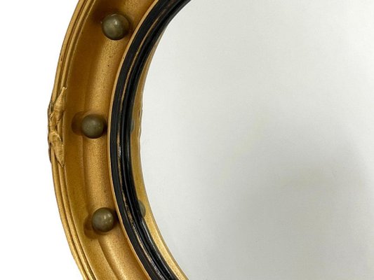 English Convex Mirror in Regency Style-UCH-1230729