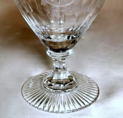 English Crystal Goblet by Yeoward William, 1995-QRS-1385437