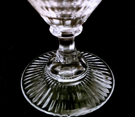 English Crystal Goblet by Yeoward William, 1995-QRS-1385437