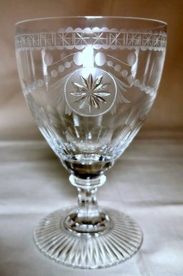 English Crystal Goblet by Yeoward William, 1995-QRS-1385437