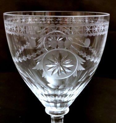 English Crystal Goblet by Yeoward William, 1995-QRS-1385437