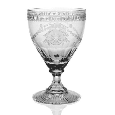 English Crystal Goblets by Yeoward William, 1995, Set of 2-QRS-1385431