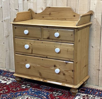 English Dresser in Fir, Early 20th Century-QYF-1729043