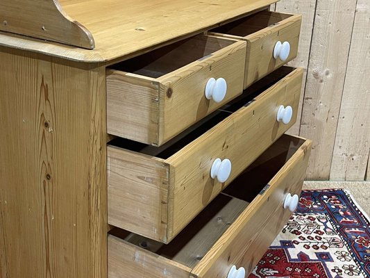 English Dresser in Fir, Early 20th Century-QYF-1729043