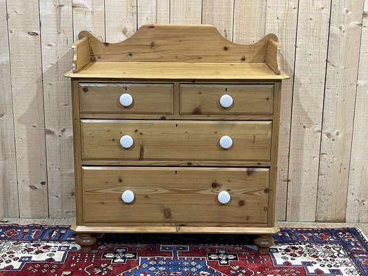 English Dresser in Fir, Early 20th Century-QYF-1729043