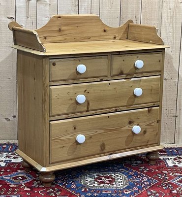 English Dresser in Fir, Early 20th Century-QYF-1729043