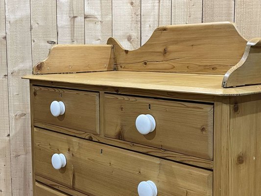 English Dresser in Fir, Early 20th Century-QYF-1729043